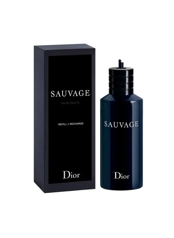 ديور Sauvage EDT Recharge (Refill Bottle) 300ml - Image 2