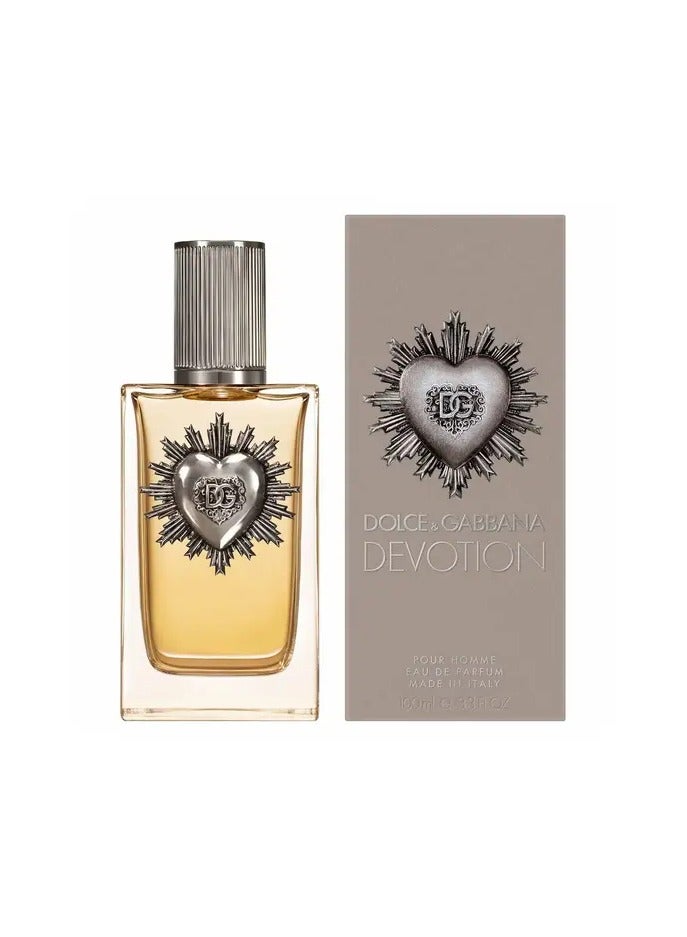 دولتشي آند غابانا Devotion Pour Homme EDP 100ml - Image 1