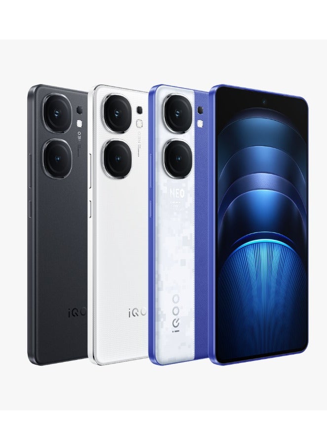 iQOO Neo 9S Pro Plus 12GB+256GB 5500mAh Battery 120W SuperVOOC Snapdragon 8 Gen 3 6.78”144Hz AMOLED Display 50MP IMX921 OIS, delivers lightning-fast speeds for seamless multitasking and gaming Mobile White Google play Chinese version  - Image 5