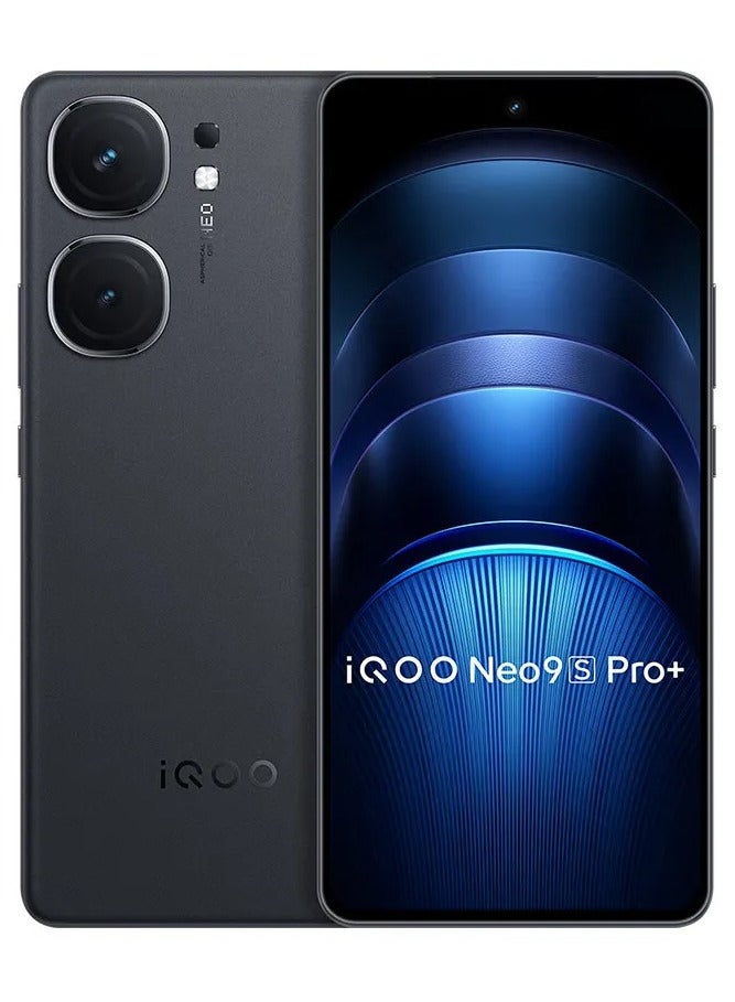 iQOO Neo 9S Pro Plus 12GB+512GB 5500mAh Battery 120W SuperVOOC Snapdragon 8 Gen 3 6.78”144Hz AMOLED Display 50MP IMX921 OIS, delivers lightning-fast speeds for seamless multitasking and gaming Mobile Black Google play Chinese version  - Image 4