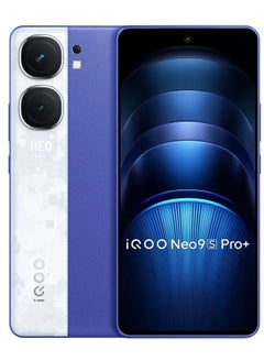 iQOO Neo 9S Pro Plus 12GB+256GB 5500mAh Battery 120W SuperVOOC Snapdragon 8 Gen 3 6.78”144Hz AMOLED Display 50MP IMX921 OIS, delivers lightning-fast speeds for seamless multitasking and gaming Mobile Blue Google play Chinese version  - Image 4