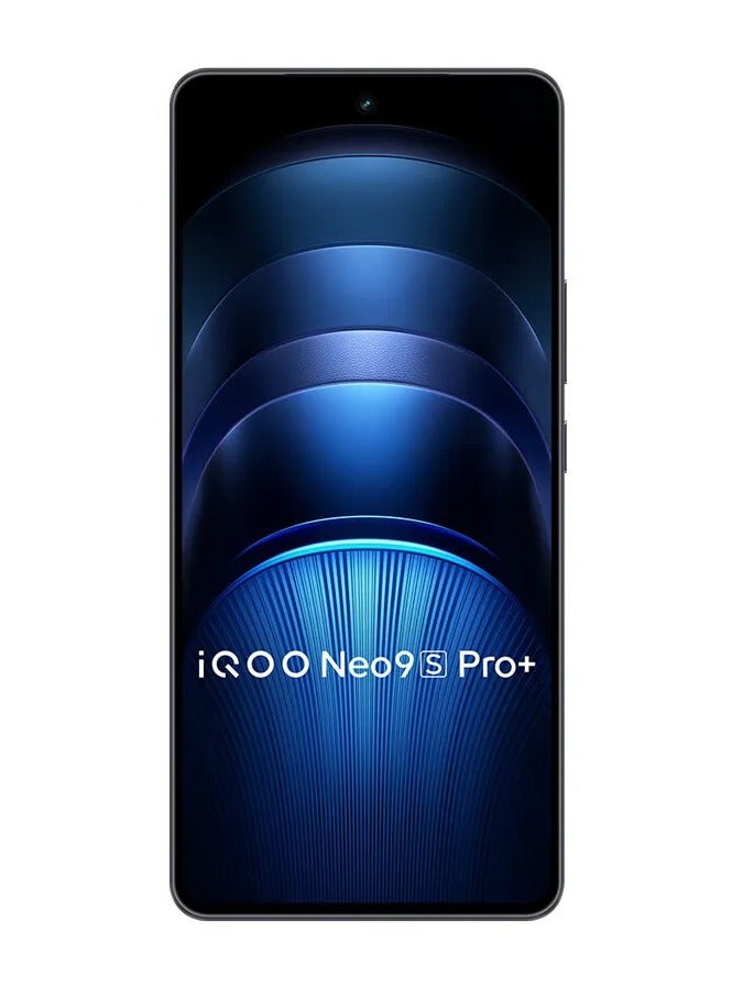 iQOO - Neo 9S Pro Plus 12GB+256GB 5500mAh Battery 120W SuperVOOC Snapdragon 8 Gen 3 6.78”144Hz AMOLED Display 50MP IMX921 OIS, delivers lightning-fast speeds for seamless multitasking and gaming Mobile Blue Google play Chinese version - Image 1