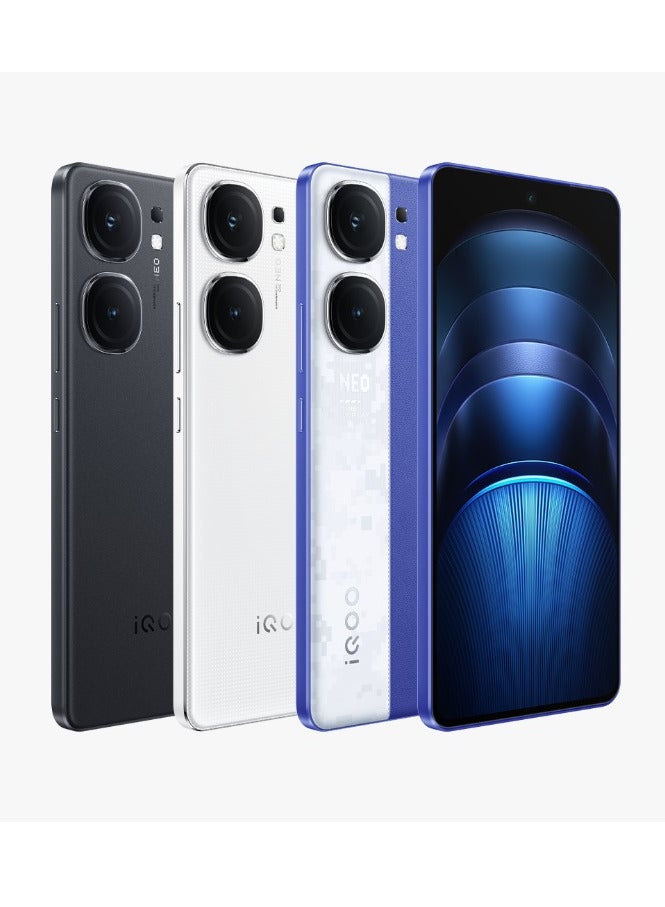 iQOO Neo 9S Pro Plus 16GB+256GB 5500mAh Battery 120W SuperVOOC Snapdragon 8 Gen 3 6.78”144Hz AMOLED Display 50MP IMX921 OIS, delivers lightning-fast speeds for seamless multitasking and gaming Mobile Black Google play Chinese version  - Image 5