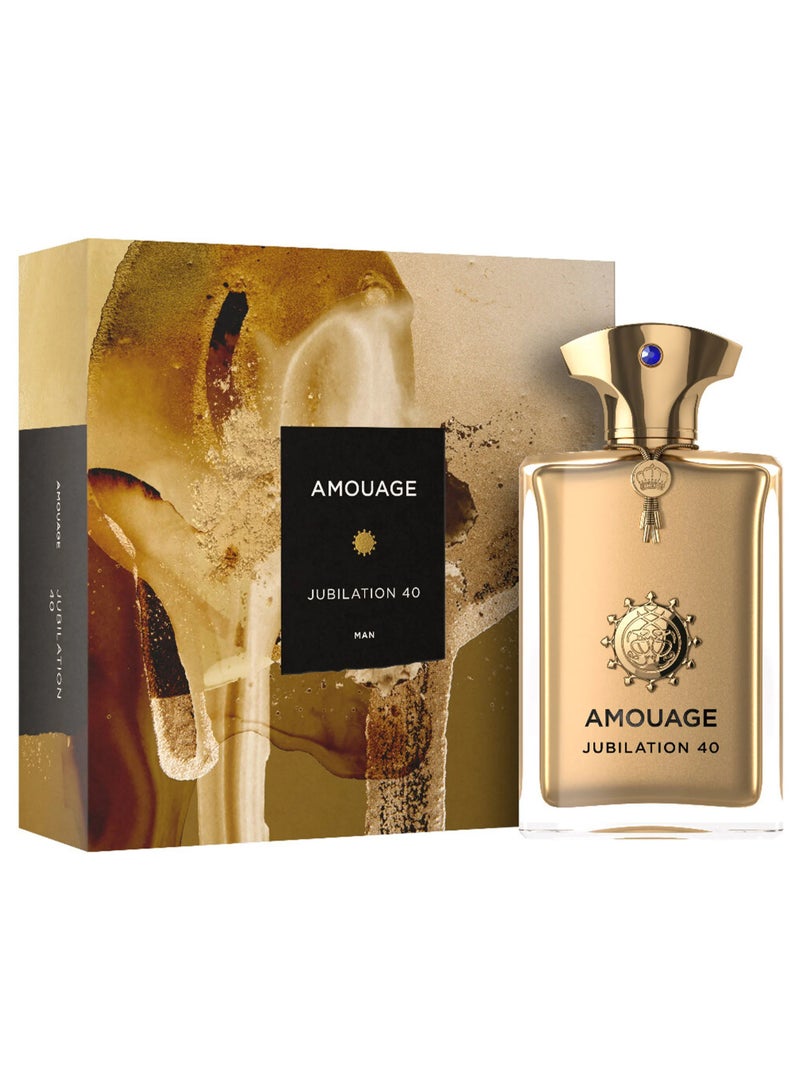 أمواج Jubilation 40 Extrait De Parfum for Men 100ml - Image 1