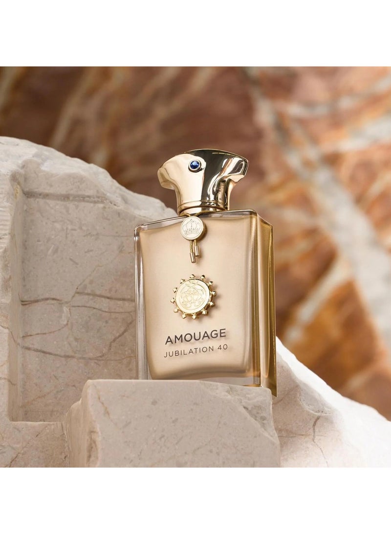 أمواج Jubilation 40 Extrait De Parfum for Men 100ml - Image 3
