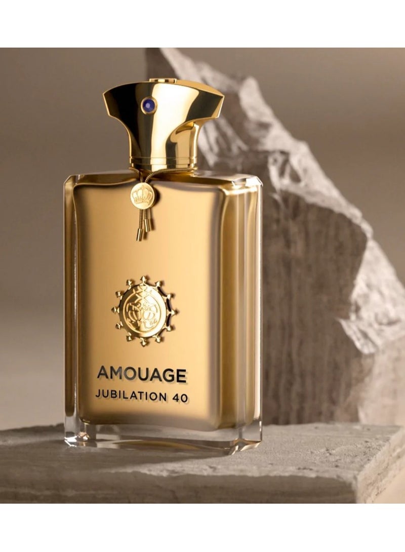 أمواج Jubilation 40 Extrait De Parfum for Men 100ml - Image 2