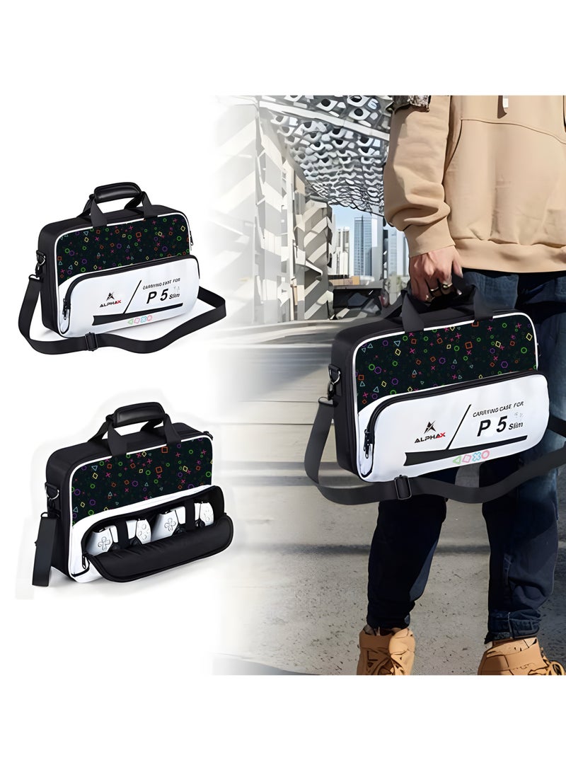ألفا اكس حقيبة سفر لجهاز بلاي ستيشن 5 - متعددة الألوان - Image 2