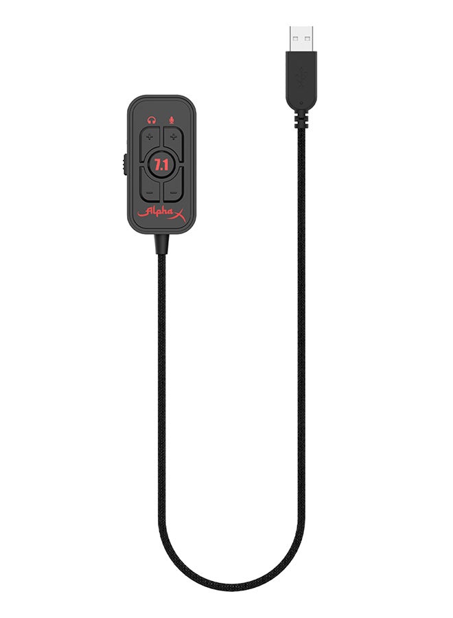 Alpha X NOVA 7.1 - Wired Gaming Headset PC, PS5, Xbox Series X|S, Optimized 58mm Drivers, DTS, Memory Foam, Durable Frame, Ultra-Clear 10mm Mic, USB-A With 3.5mm  - Image 5
