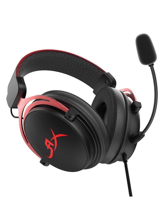 Alpha X NOVA 7.1 - Wired Gaming Headset PC, PS5, Xbox Series X|S, Optimized 58mm Drivers, DTS, Memory Foam, Durable Frame, Ultra-Clear 10mm Mic, USB-A With 3.5mm  - Image 2