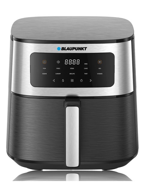 Digital Air Fryer, 8 Preset Menus, LED Display 5 L 1500 W KAD515 Stainless Steel/Black