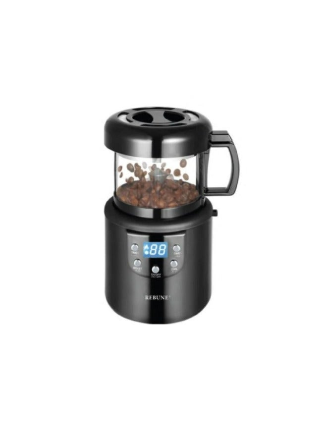 REBUNE - Electronic Coffee Roaster - 1800 W RE-2-126 Black - Image 1
