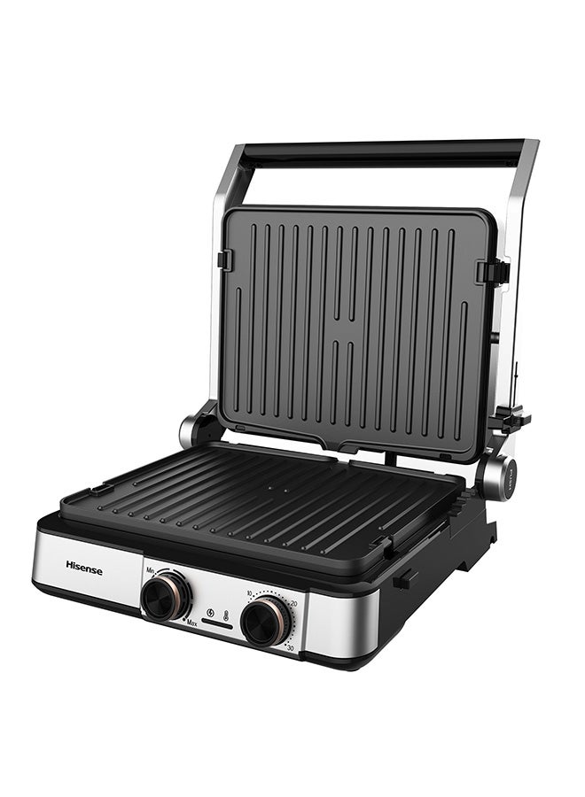 Hisense Contact Grill Smart Control 2000 W H181CG01 Black - Image 5