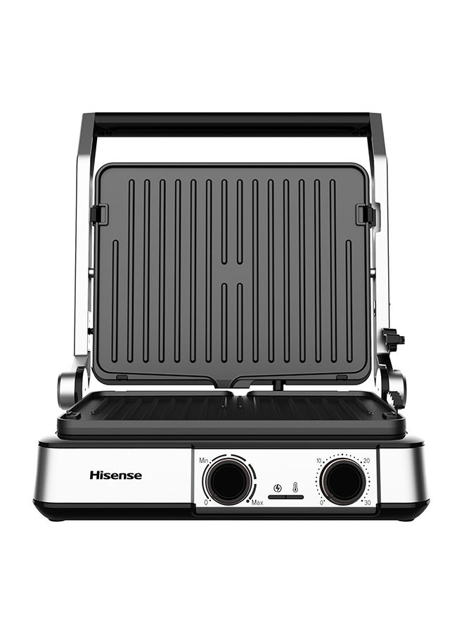 Hisense Contact Grill Smart Control 2000 W H181CG01 Black - Image 1