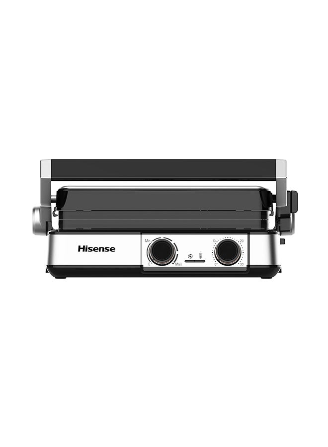 Hisense Contact Grill Smart Control 2000 W H181CG01 Black - Image 4