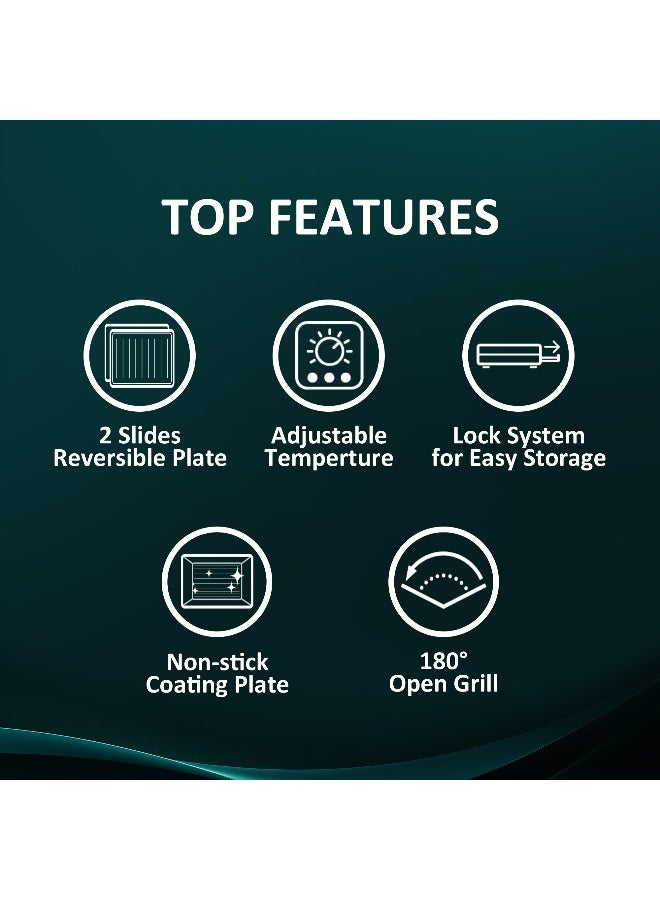 هايسنس شواية الاتصال مع التحكم الذكي - Image 3