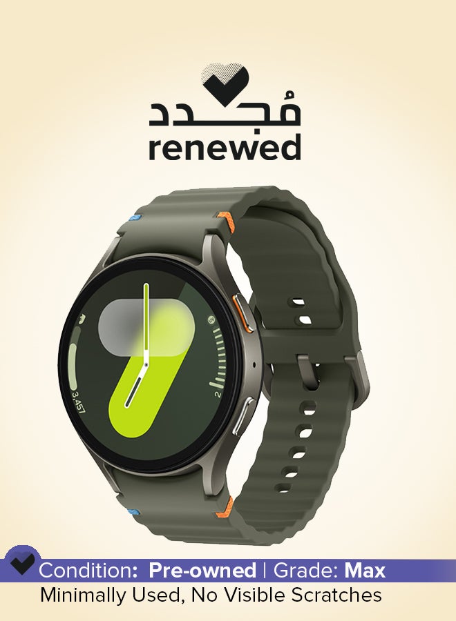 Samsung Renewed - Galaxy Watch7 44mm Smartwatch Fitness Tracker Green - Image 1