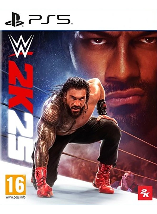 2K - WWE 2K25 - PlayStation 5 (PS5) - Image 1