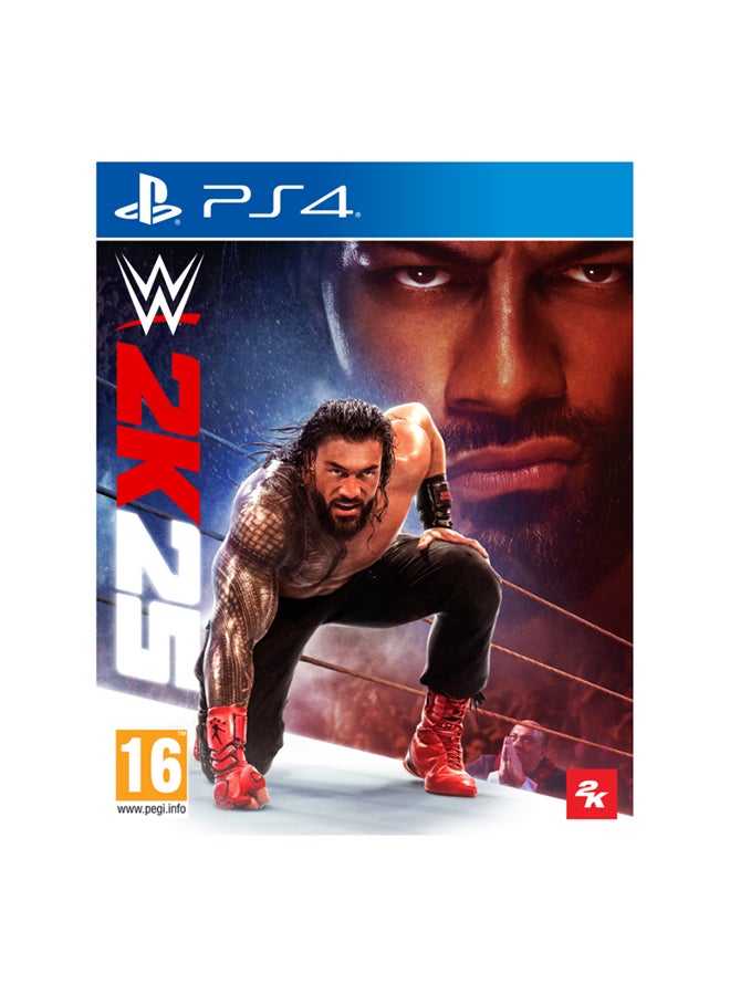 2K - WWE 2K25 - PlayStation 4 (PS4) - Image 1