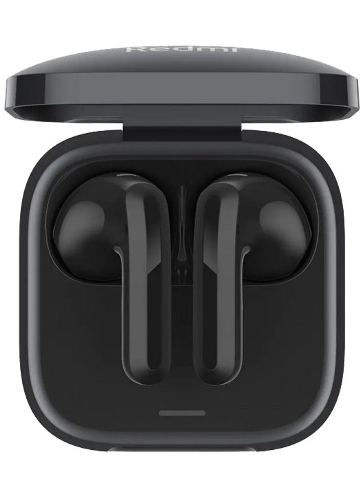 Xiaomi Redmi Buds 6 Active Wireles Earbuds Black - Image 1