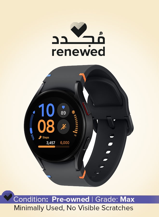 Samsung Renewed - WatchFE 40mm Aluminium Case With Sport Band Black  - Image 1