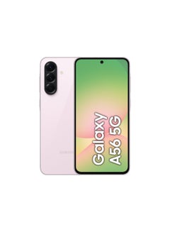 Samsung Galaxy A56 5G Dual SIM Awesome Pink 12GB RAM 256GB - International Version  - Image 1