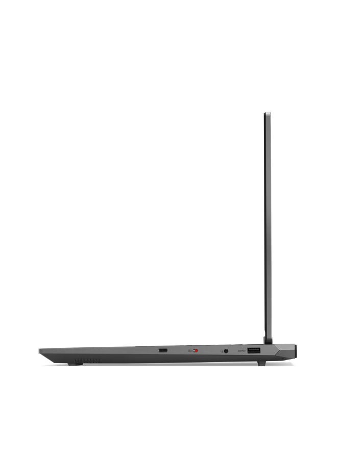 Lenovo LOQ 15IRX9 Laptop With 15.6 Inch Full HD (1920x1080) Display IPS, Intel Core i7-13650HX Processor/24GB RAM DDR5/512GB SSD/6GB NVIDIA GeForce RTX 3050 Graphics/Windows 11 Home/ English/Arabic Luna Grey  - Image 4
