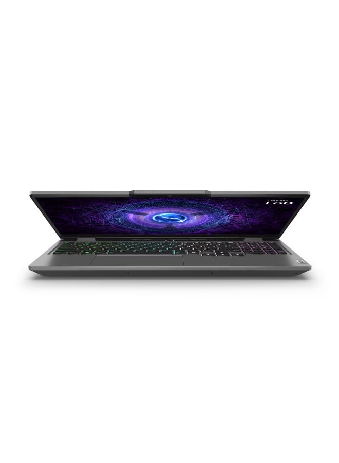 Lenovo - LOQ 15IRX9 Laptop With 15.6 Inch Full HD (1920x1080) Display IPS, Intel Core i7-13650HX Processor/24GB RAM DDR5/512GB SSD/6GB NVIDIA GeForce RTX 3050 Graphics/Windows 11 Home/ English/Arabic Luna Grey - Image 1