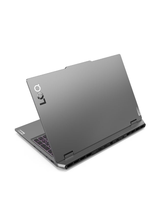Lenovo - LOQ 15IRX9 Laptop With 15.6 Inch Full HD (1920x1080) Display IPS, Intel Core i7-13650HX Processor/24GB RAM DDR5/512GB SSD/6GB NVIDIA GeForce RTX 3050 Graphics/Windows 11 Home/ English/Arabic Luna Grey - Image 1