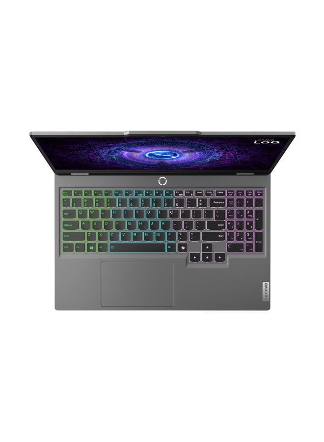 Lenovo LOQ 15IRX9 Laptop With 15.6 Inch Full HD (1920x1080) Display IPS, Intel Core i7-13650HX Processor/24GB RAM DDR5/512GB SSD/6GB NVIDIA GeForce RTX 3050 Graphics/Windows 11 Home/ English/Arabic Luna Grey  - Image 3