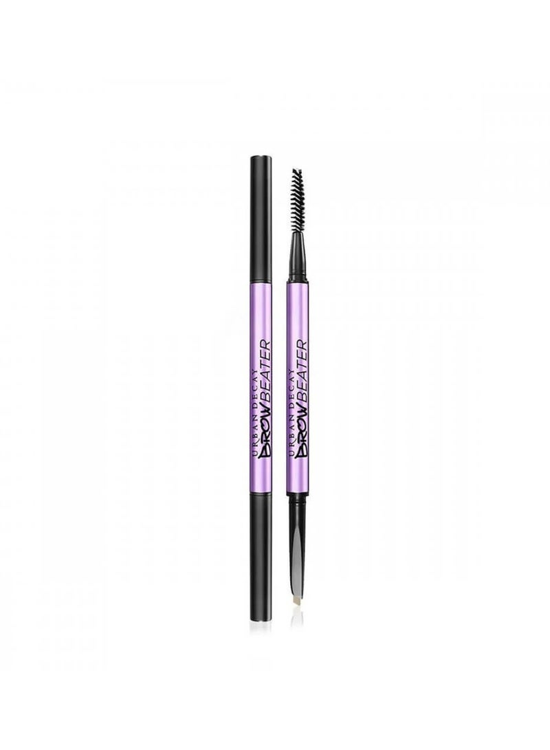 إيربن ديكاي Brow Beater Waterproof Brow Pencil ~ Cafe Kitty Warm Meduim Brown  - Image 1