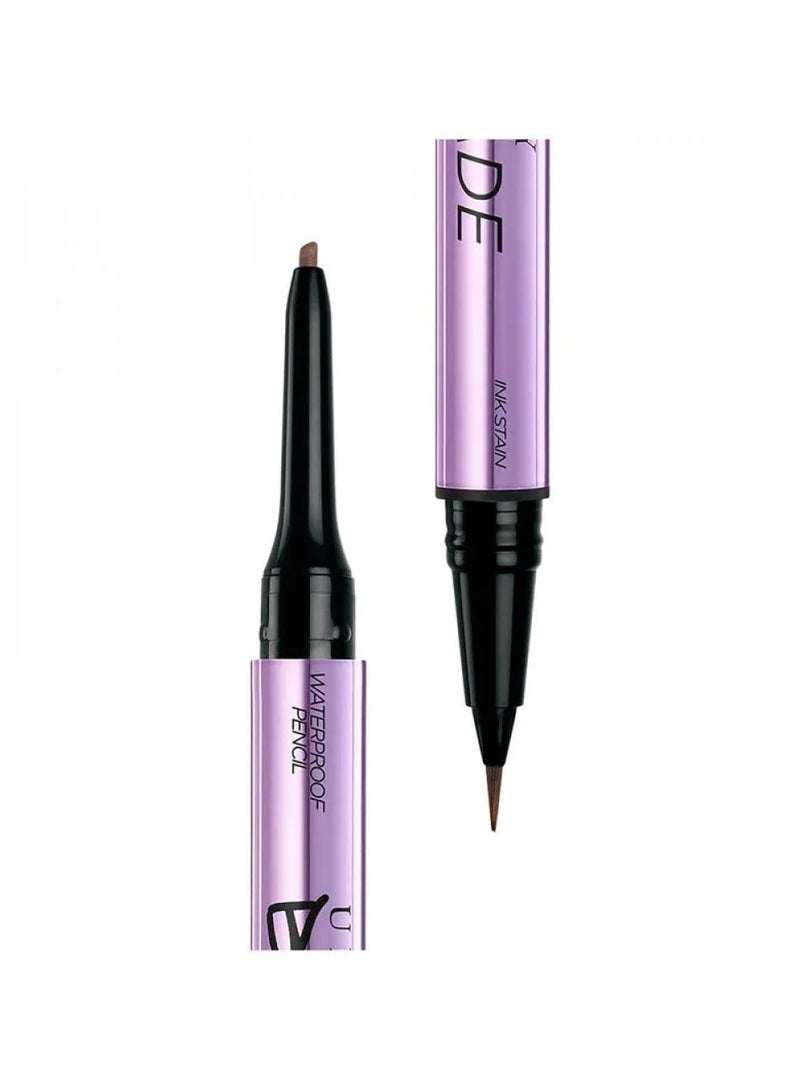 إيربن ديكاي Brow Blade Eyebrow Pencil Ink Stain Cool Cookie Waterproof Cool Cookie  - Image 2