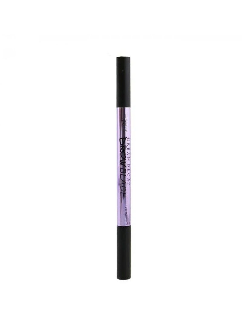 إيربن ديكاي Brow Blade Waterproof Eyebrow Pencil and Ink Stain Medium Brown  - Image 3