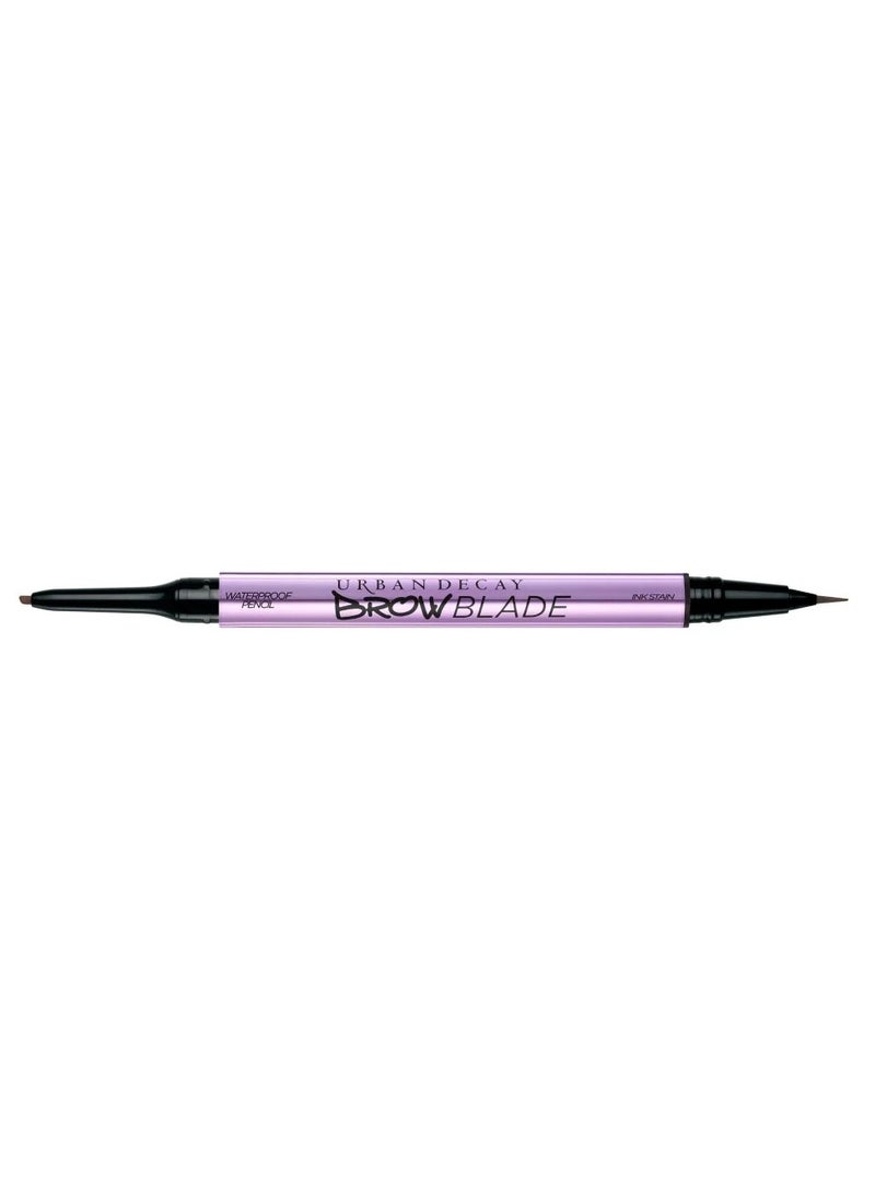 إيربن ديكاي Brow Blade Waterproof Eyebrow Pencil and Ink Stain Medium Brown  - Image 2