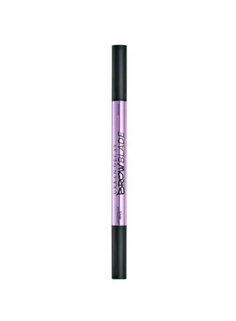 إيربن ديكاي Brow Blade Auburn (0.05 Waterproof Pencil + 0.4 Ink Stain), 0.45 Oz Gingersnap  - Image 3