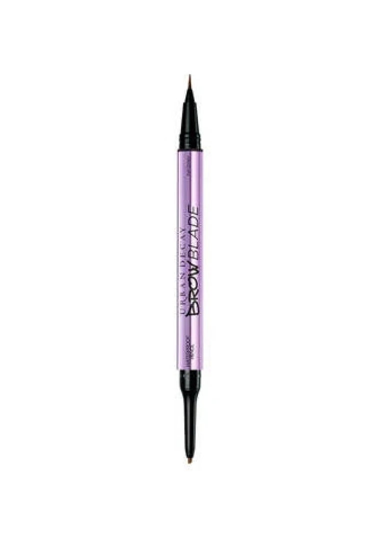 إيربن ديكاي Brow Blade Auburn (0.05 Waterproof Pencil + 0.4 Ink Stain), 0.45 Oz Gingersnap  - Image 1