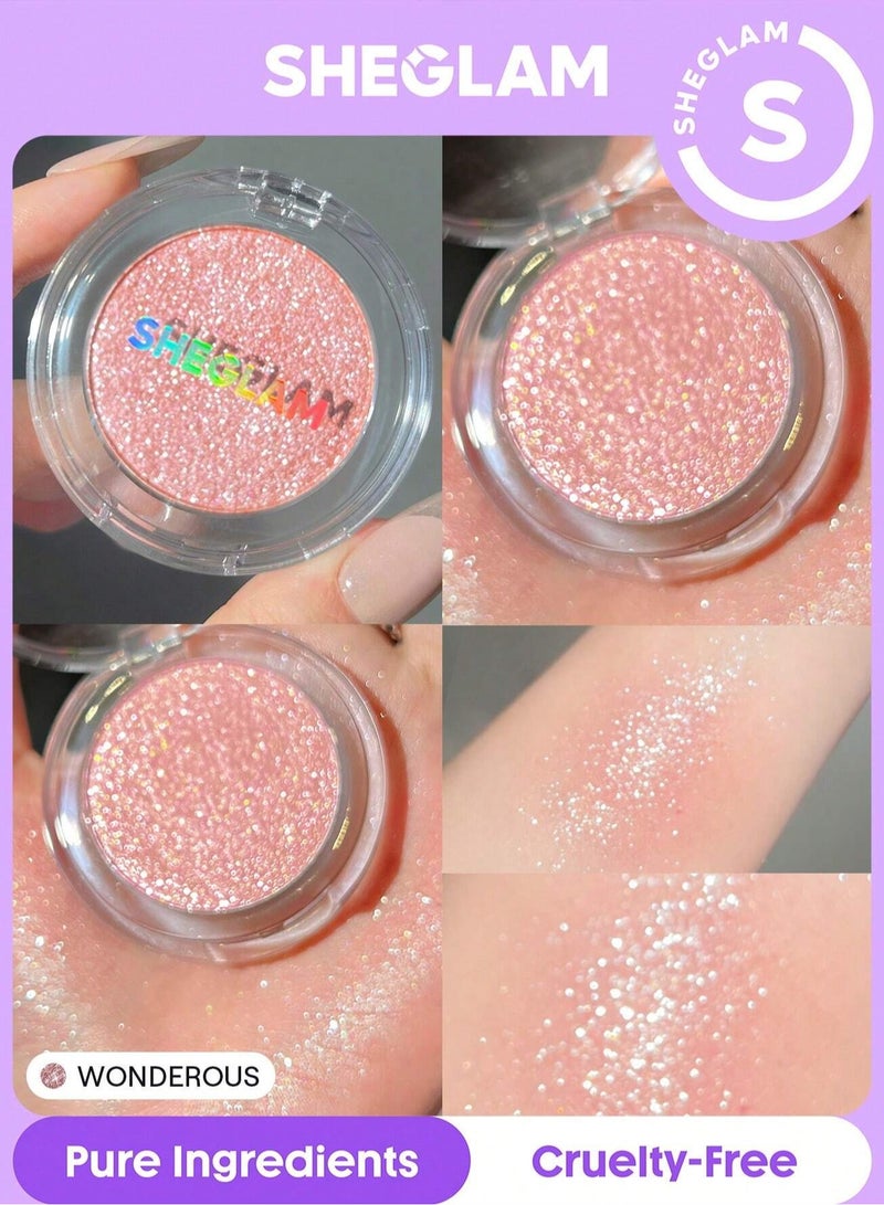SHEGLAM - Enigma Sparkly Eyeshadow Wonderous - Image 1