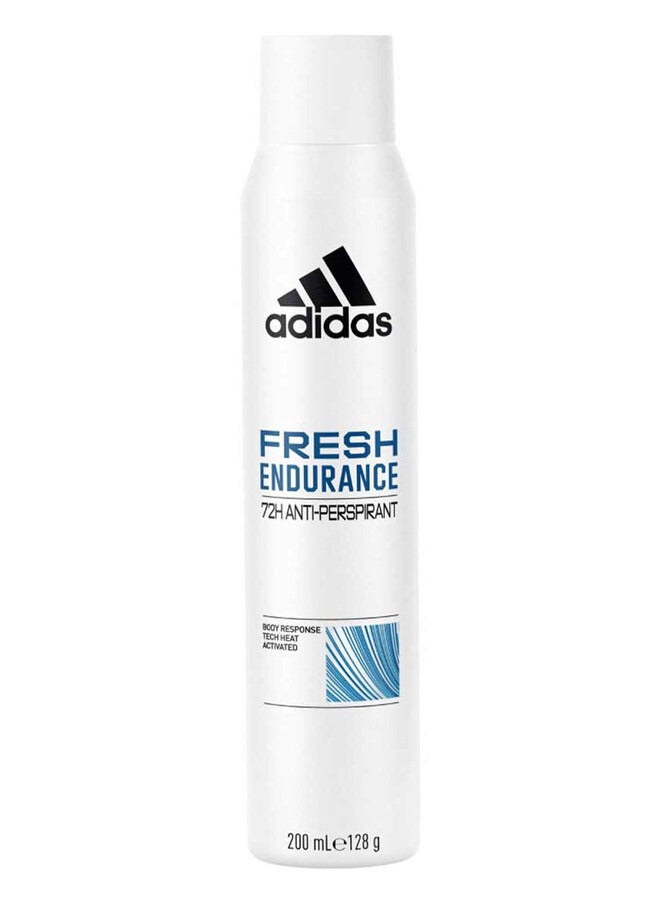 adidas FRESH ENDURANCE Anti-Perspirant SPRAY For Women 150ml - Image 2