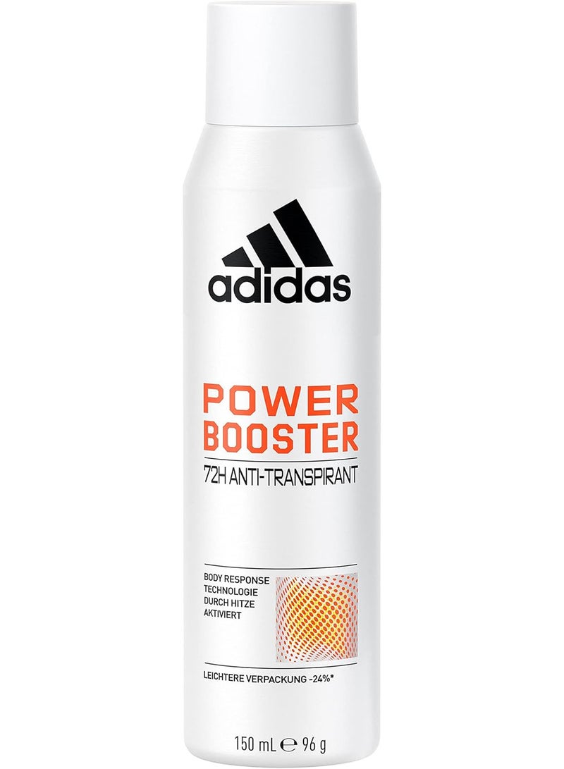 اديداس POWER BOOSTER Anti-Perspirant SPRAY For Women 150ml - Image 1