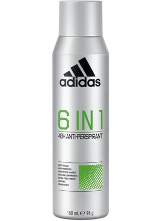 6 In 1 Anti-Perspirant SPRAY For MEN 150ml - pnsku/N70161176V/45/_/1741694058/5bd769a8-9b87-450e-9ef5-59d7c3a70c7e