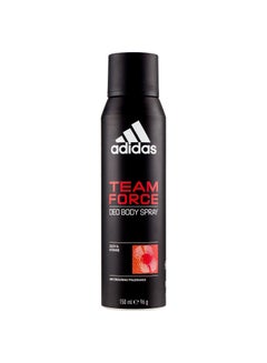 اديداس TEAM FORCE DEO BODY SPRAY For MEN 150ml  - Image 1