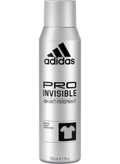 اديداس PRO INVISIBLE Anti-Perspirant SPRAY For MEN 150ml  - Image 1