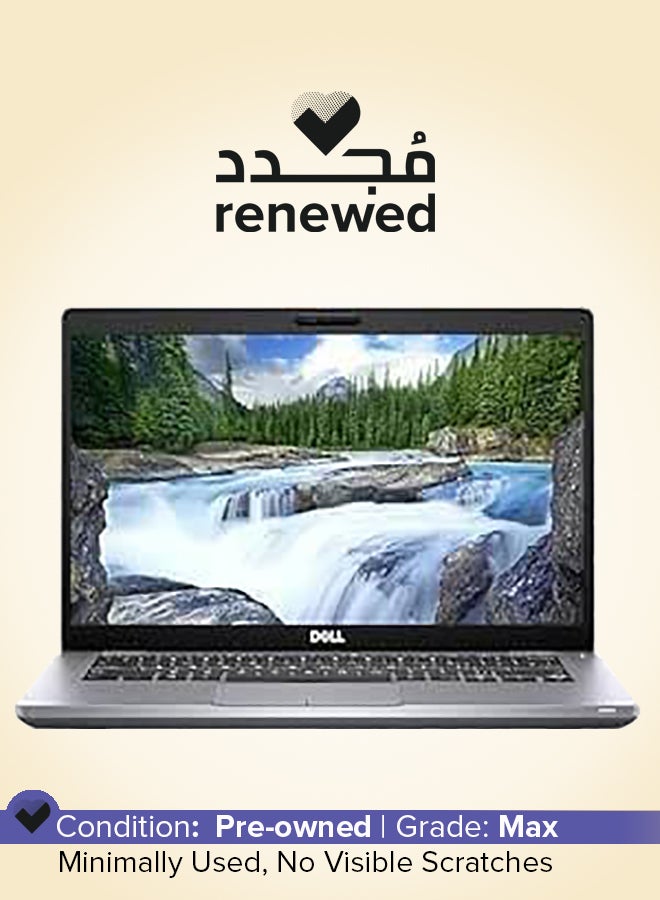Renewed - Latitude 5410 Business Laptop With 14-Inch Full HD Display,Intel Core i7-10610U Processor/Quad Core/10th Gen/16GB RAM/512GB SSD/Intel Iris XE Graphics/Windows 11 Home English Black