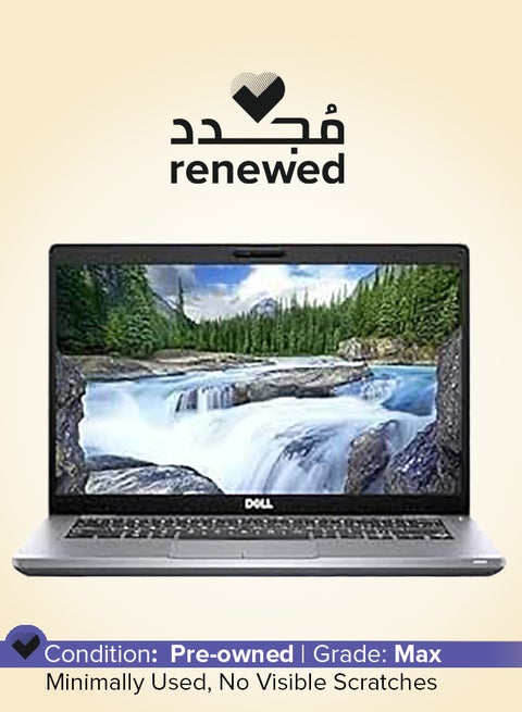 Renewed - Latitude 5410 Business Laptop With 14-Inch Full HD Display,Intel Core i7-10610U Processor/Quad Core/10th Gen/16GB RAM/512GB SSD/Intel Iris XE Graphics/Windows 11 Home English Black