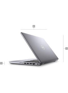 DELL Renewed - Latitude 5410 Business Laptop With 14-Inch Full HD Display,Intel Core i7-10610U Processor/Quad Core/10th Gen/16GB RAM/512GB SSD/Intel Iris XE Graphics/Windows 11 Home English Black  - Image 2