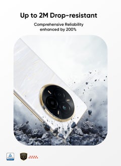 realme 14 Pro AI Dual SIM Suede Grey 12GB RAM 512GB 5G - Middle East Version  - Image 5