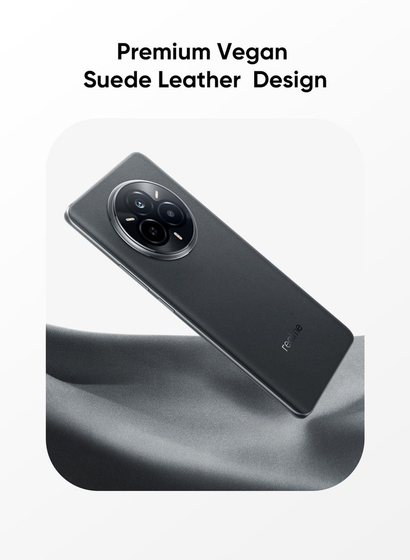 ريل مي - 14 Pro+ AI Dual SIM Suede Grey 12GB RAM 256GB 5G - Middle East Version - Image 1