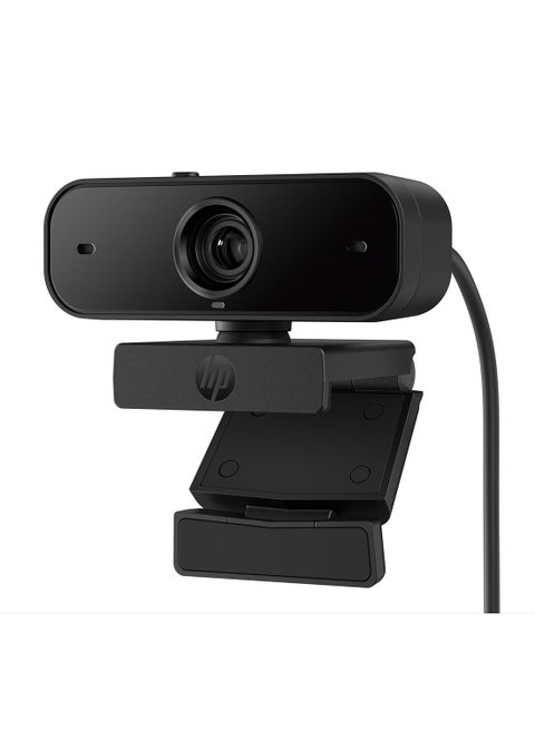 430 FHD Webcam – Works with Zoom, Chrome & Microsoft Teams Black
