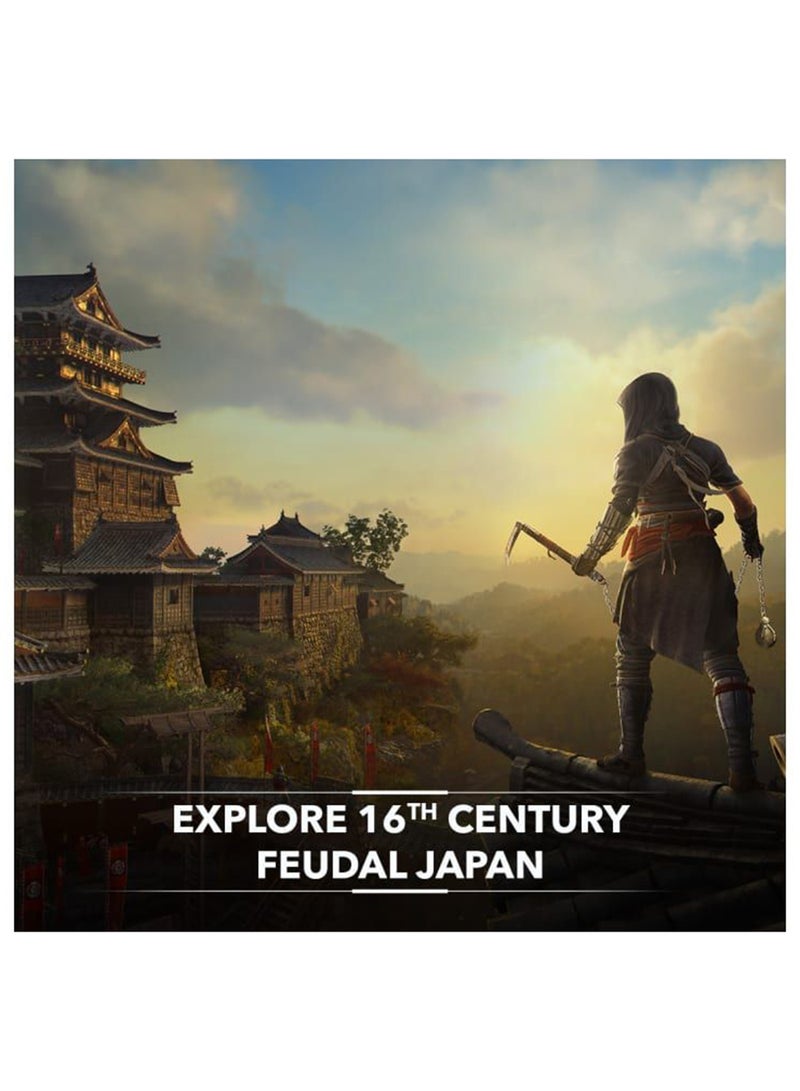 Ubisoft Assassin's Creed Shadows (KSA) - PlayStation 5 (PS5) - Image 3