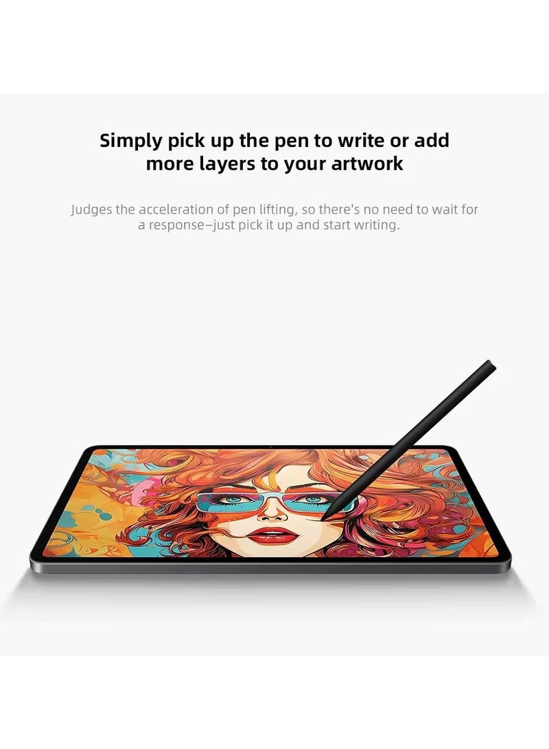 Xiaomi Focus Stylus Pen For Xiaomi Pad 6 Max 14 Mi Pad 6s Pro 12.4 Tab 8192 level Sense Magnetic Drawing Writing Pencil White - Image 3