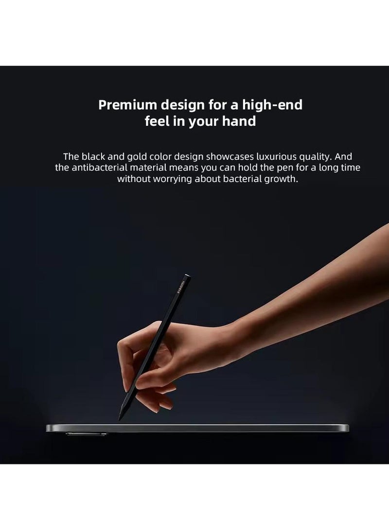 Xiaomi Focus Stylus Pen For Xiaomi Pad 6 Max 14 Mi Pad 6s Pro 12.4 Tab 8192 level Sense Magnetic Drawing Writing Pencil White - Image 5